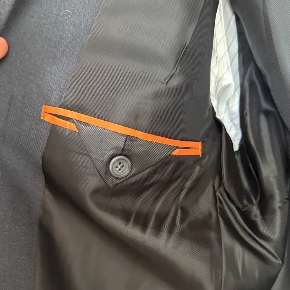 Egara Midnight Blue Slim Fit Sport Coat / G28